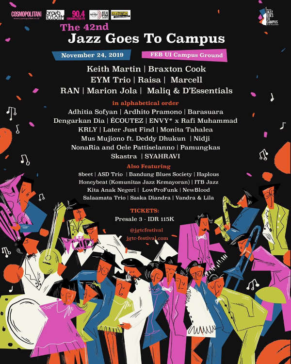The 42nd Jazz Goes To Campus