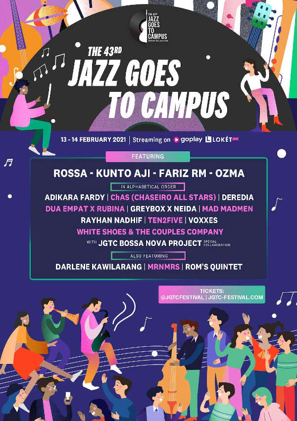 Jazz Goes To Campus