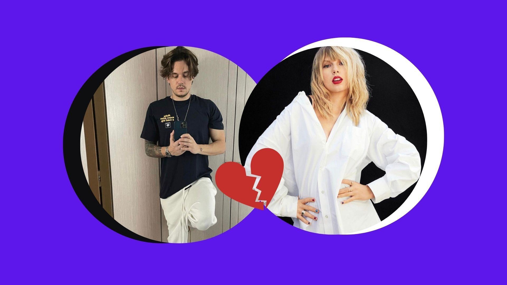 John Mayer Kembali Merasa Dihantui oleh Perpisahannya dengan Taylor
