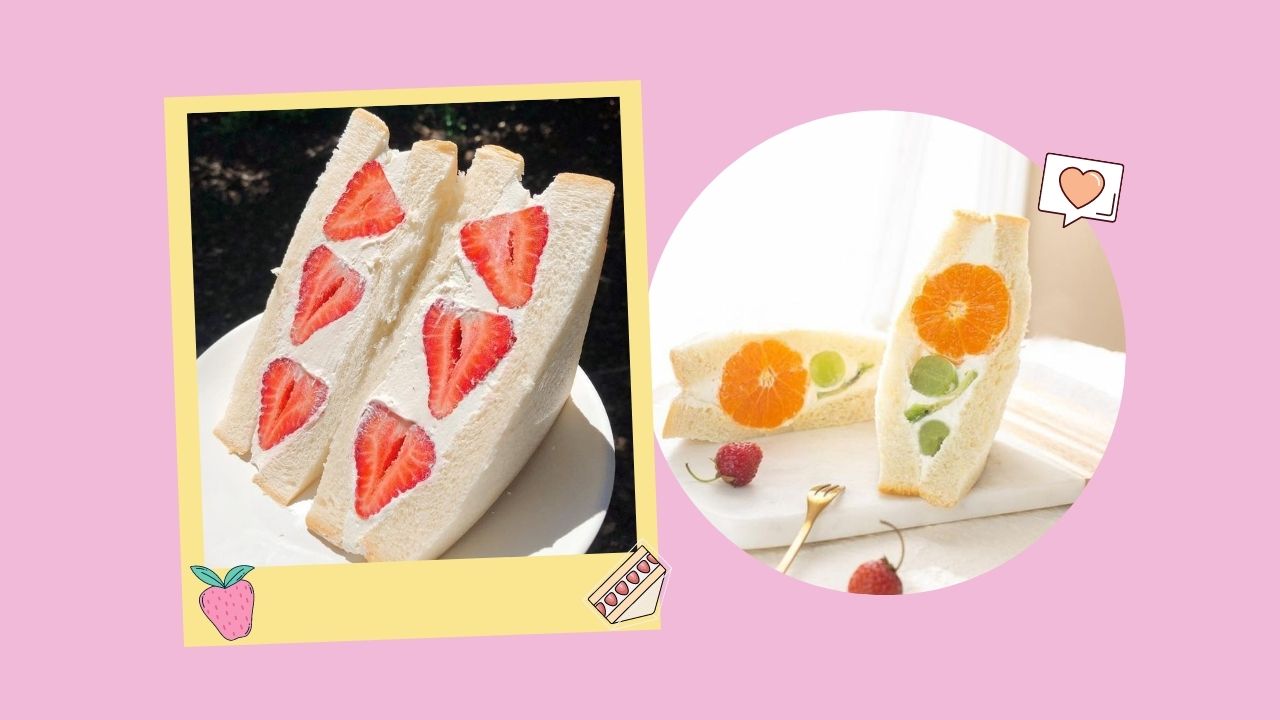 Kawaii! Simak Resep Sandwich Buah ala Jepang yang Enak dan Mudah!