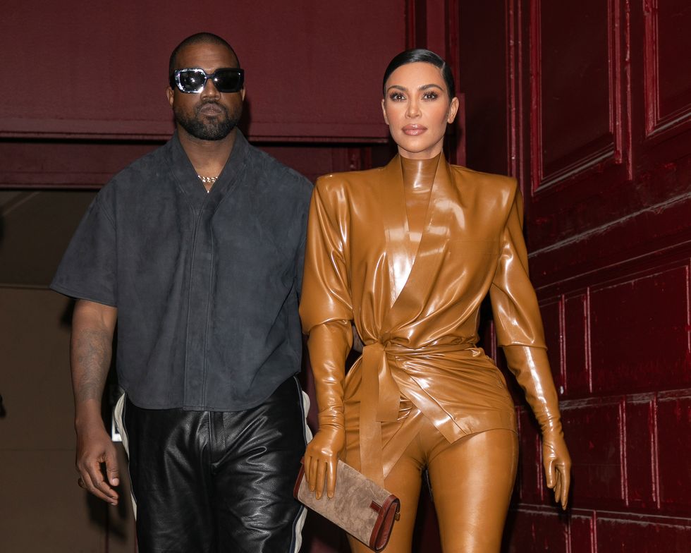 Kim Kardashian Khawatir dengan Kondisi Bipolar Kanye West