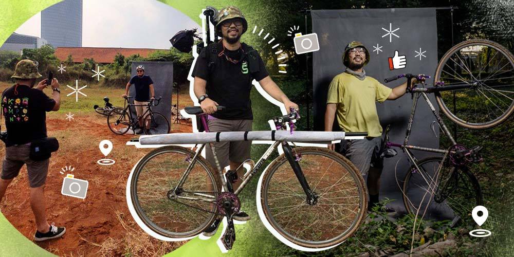 Mengenal Sosok di Balik The Cyclist’s Portrait, Panji Indra