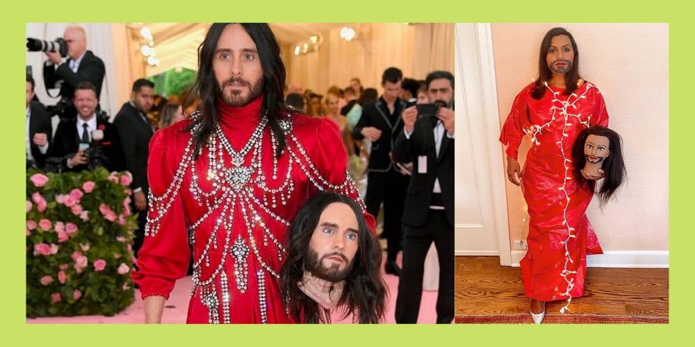 #MetGalaChallenge: Tren Media Sosial Pengganti Met Gala 2020