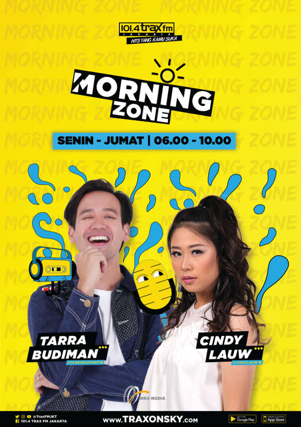 101.4 Trax FM "Morning Zone"