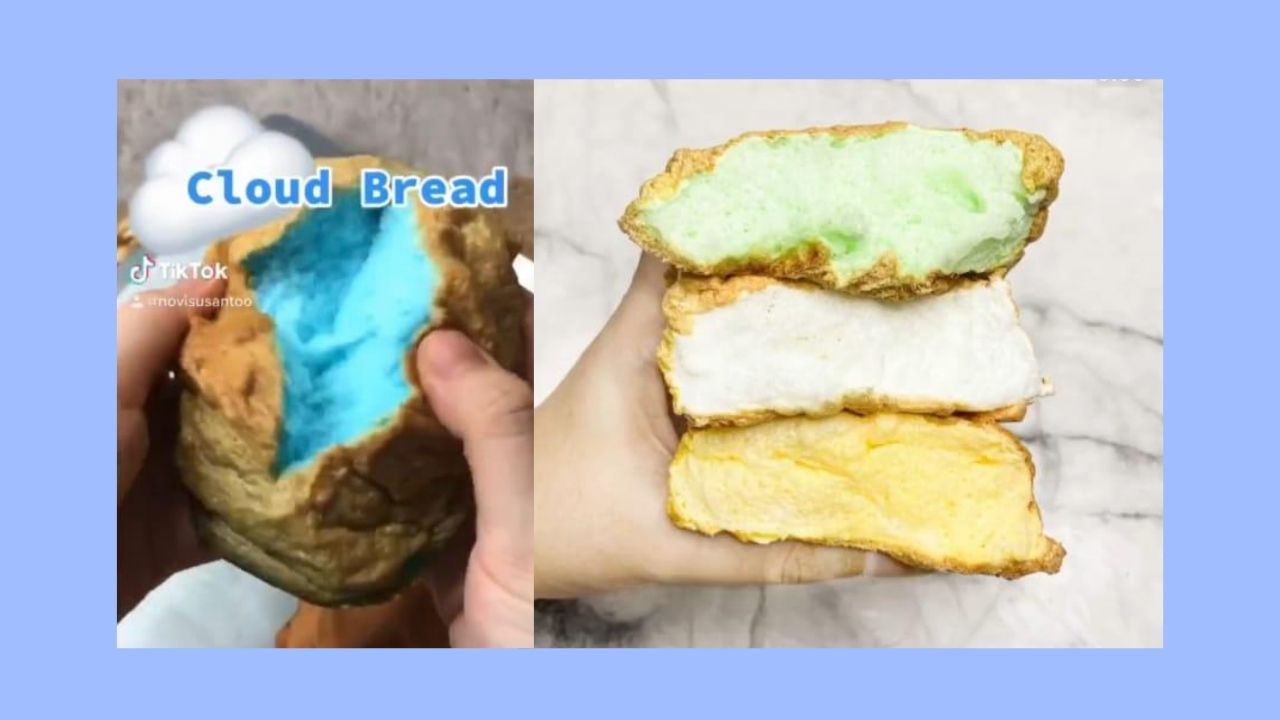 Mudah! Ini Resep Cloud Bread yang Sedang Viral di TikTok!