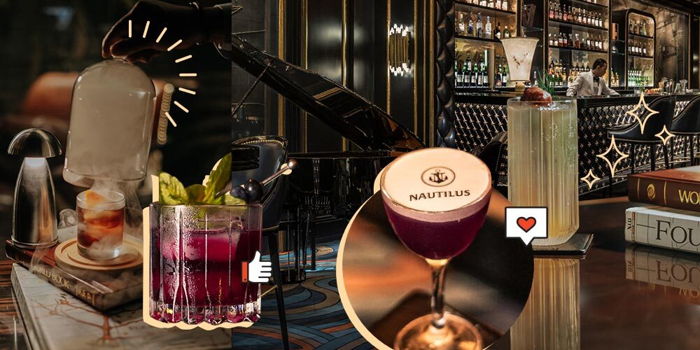 Jules Verne Jadi Inspirasi Nautilus Bar Four Seasons Hotel Jakarta