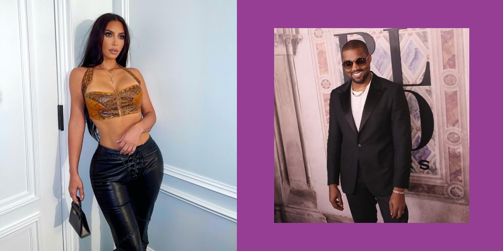 Benarkah Kim Kardashian dan Kanye West Akan Rujuk?