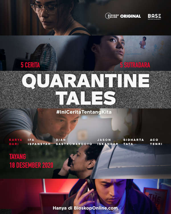 Film - Quarantine Tales tayang di Bioskop Online