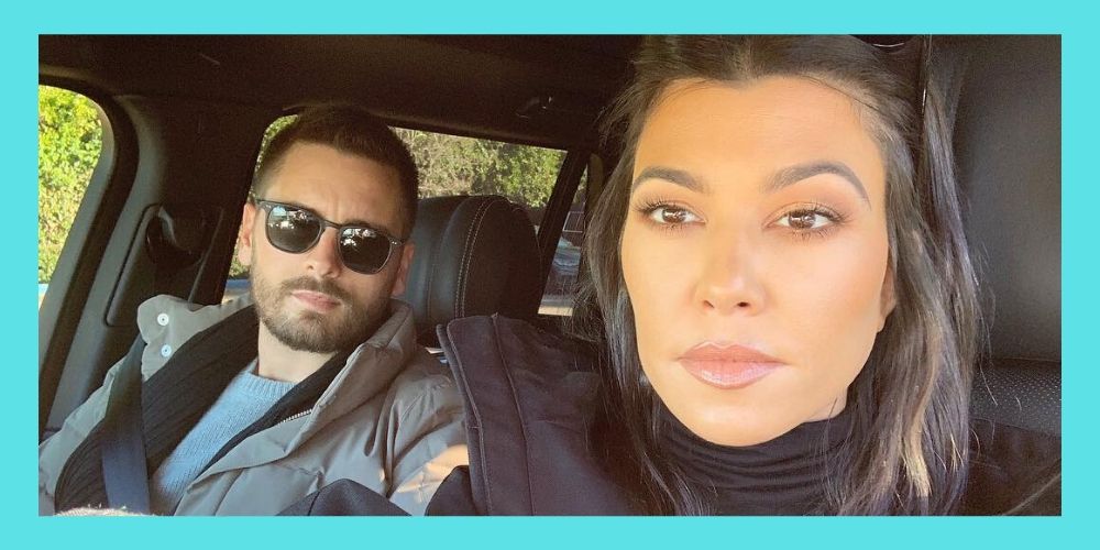 OMG, Kourtney Kardashian dan Scott Disick Kini Sangat Dekat!
