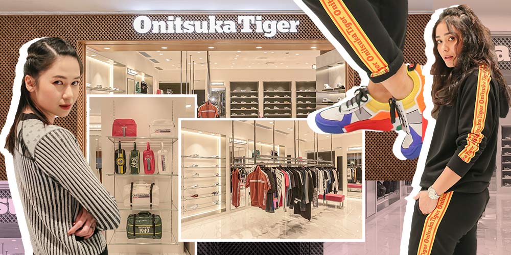 Onitsuka Tiger Resmikan Gerai Terbaru di Plaza Indonesia