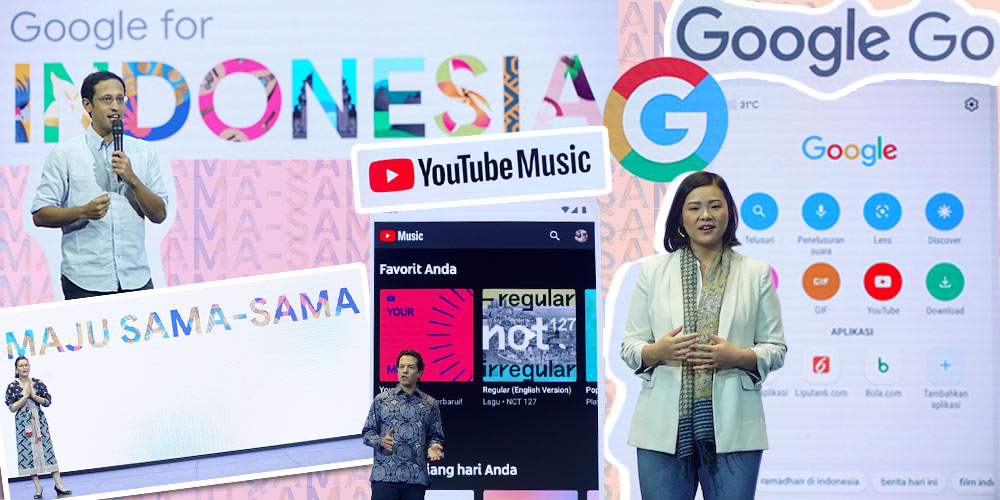 Semua Fitur dan Program Baru dalam Google for Indonesia 2019