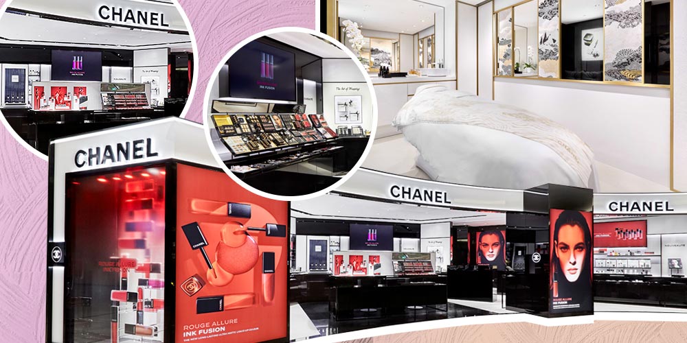 Butik Chanel Beauty and Fragrance Kini Hadir di Surabaya