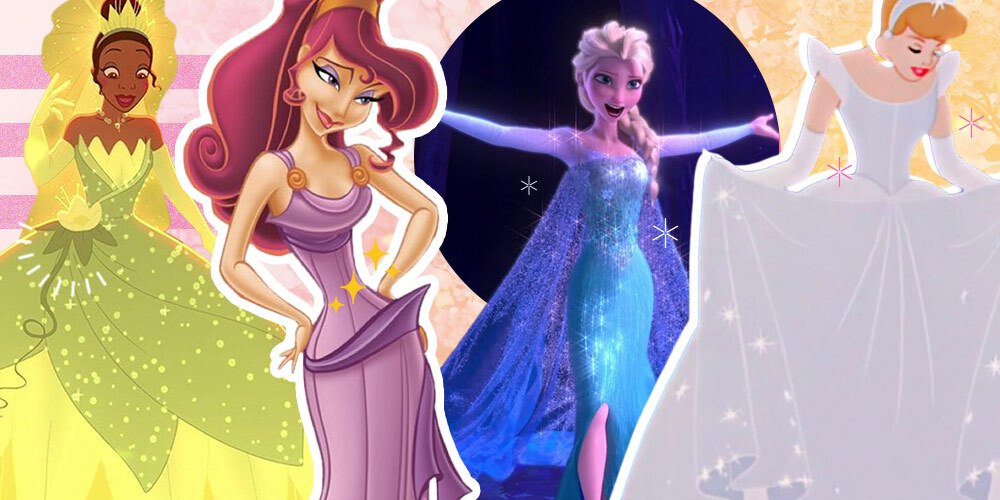 Ini 10 Gaun Paling Ikonis dari Animasi Disney!