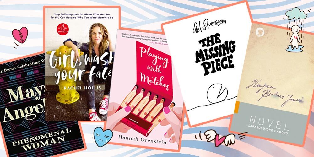 Yuk, Move On! Ini Daftar Buku untuk Kamu yang Patah Hati