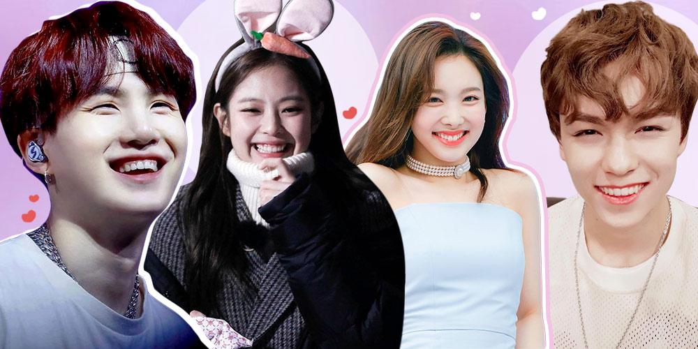 8 K-Pop Idol Ini Memiliki Gummy Smile yang Menggemaskan!
