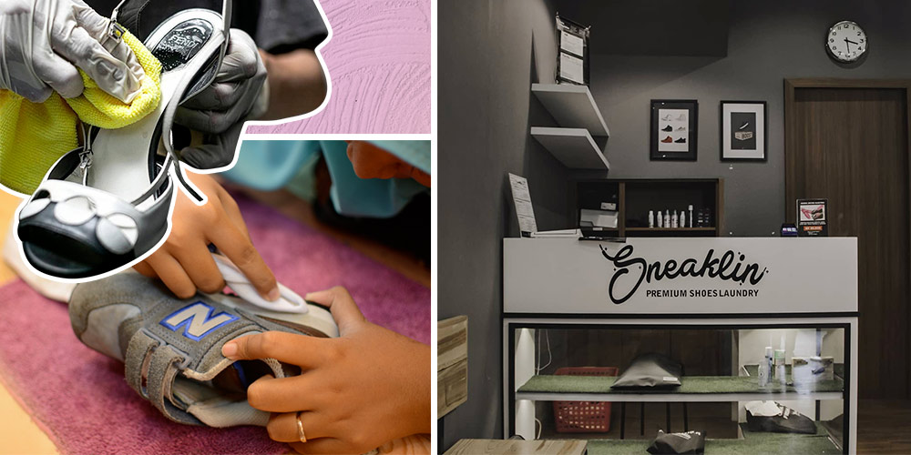 Referensi 5 Tempat Laundry Sepatu di Jabodetabek
