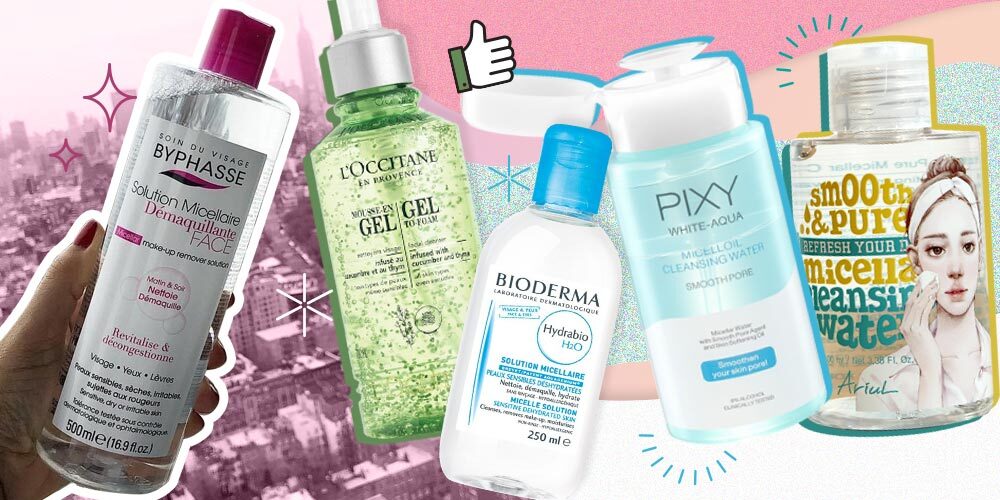 Suka Gunakan Micellar Water? Intip Pilihan Cosmo Berikut!