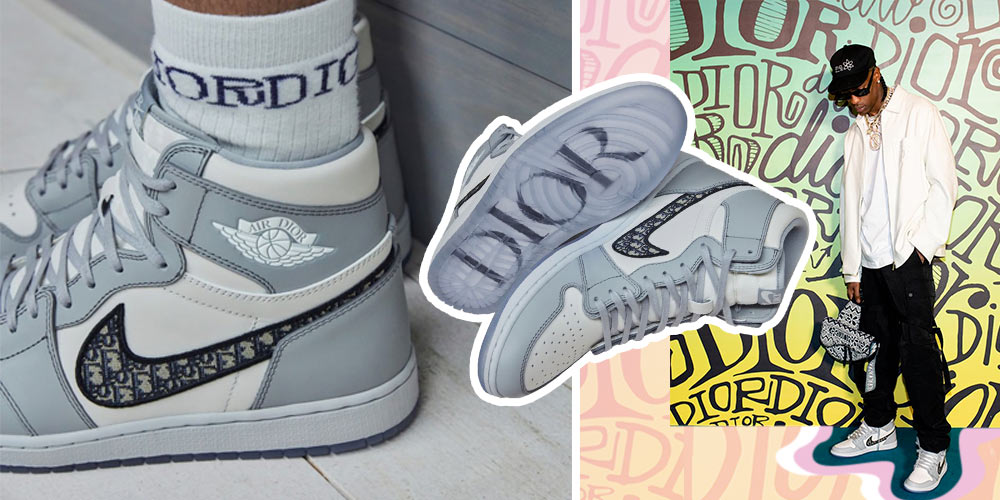 Simak Koleksi Eksklusif Dior x Nike Air Jordan 1 yang Trendi