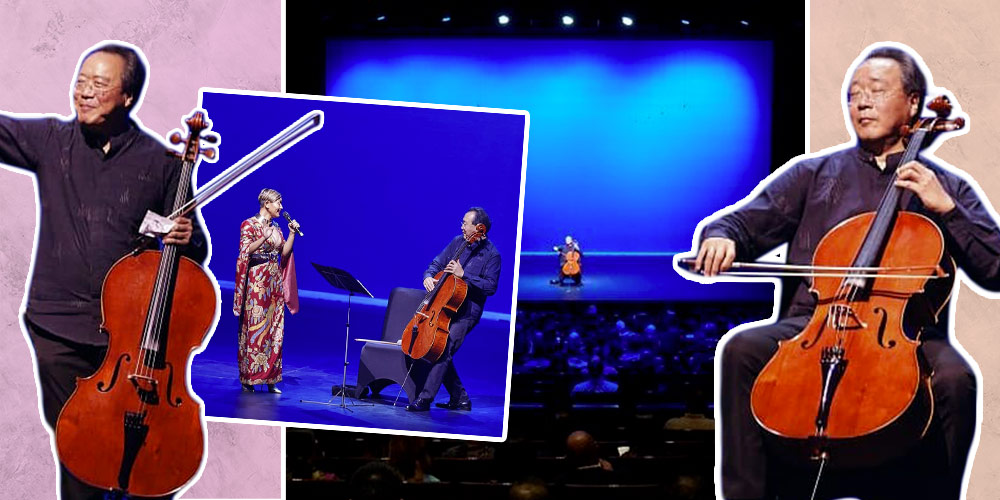 Perdana! Konser Cello Tunggal Yo-Yo Ma di Jakarta