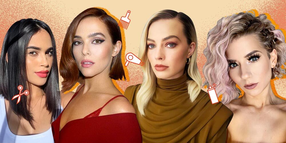 Update Gayamu! Ini Dia 20 Potongan Rambut Asimetris Kekinian