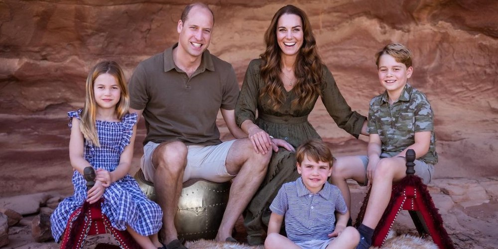 Ini Larangan Ratu untuk Anak-Anak Pangeran William & Kate Middleton