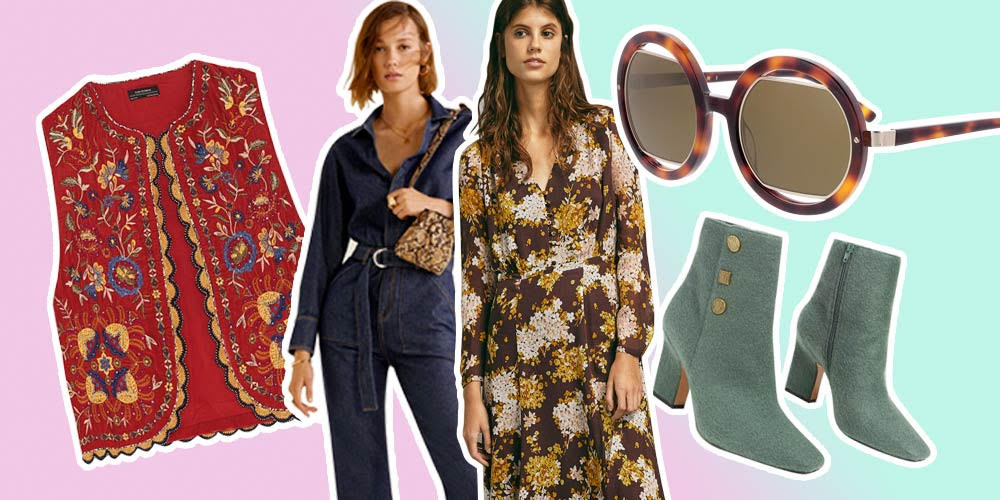 9 fashion item yang wajib kamu miliki untuk gaya 70an
