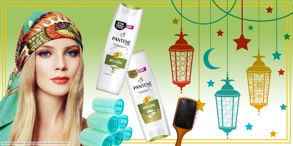 7 Tips Jaga Rambut agar Tak Lepek di Hari Raya!