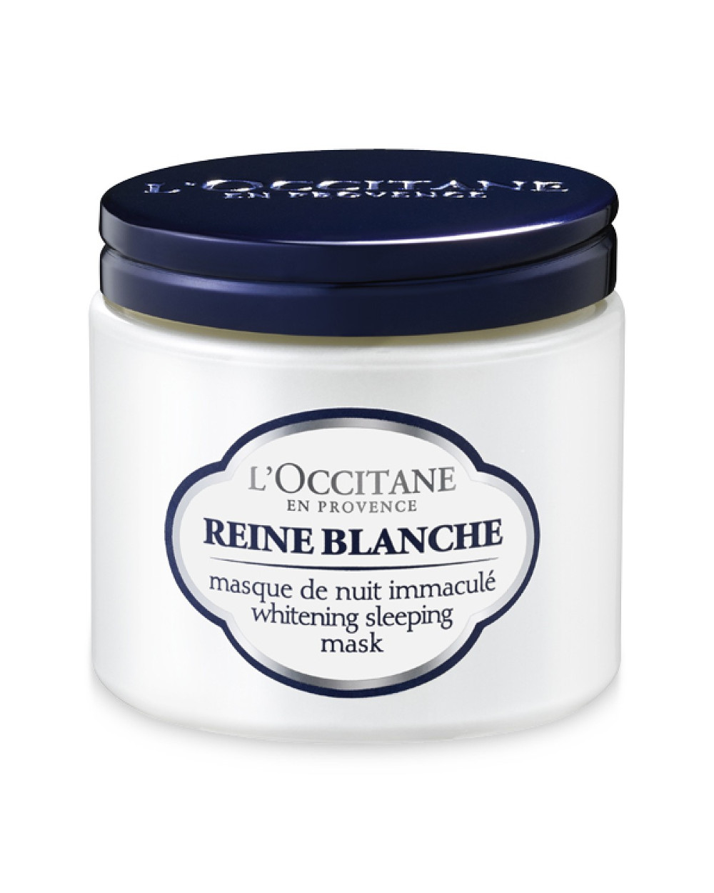 Masque nuit. L'Occitane en Provence Masque Mask. L'Occitane en Provence Masque Mask hair.