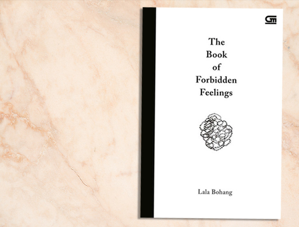 novel romantis The Book of Forbidden Feelings by Lala Bohang