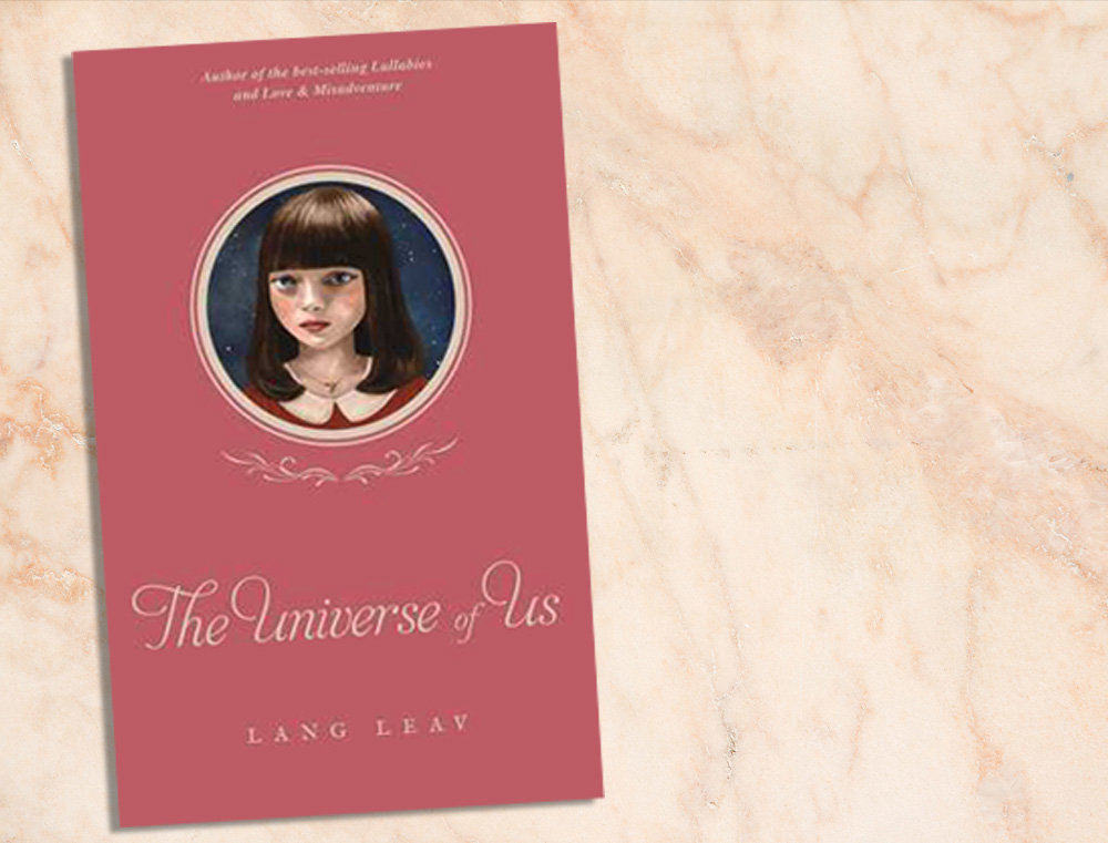 novel romantis The Universe of Us by Lang Leav