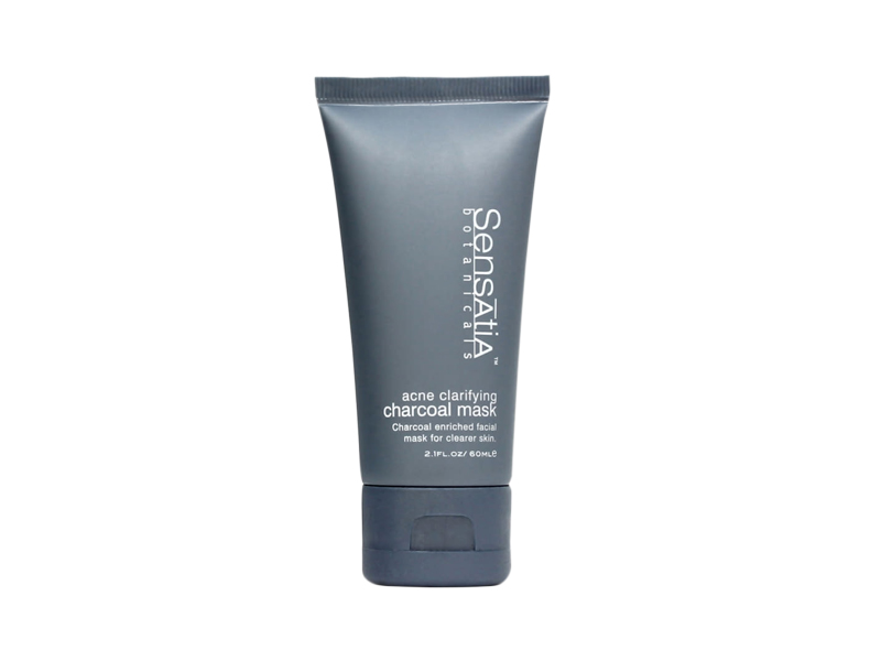 Sensatia Botanicals Acne Clarifying Charcoal Mask