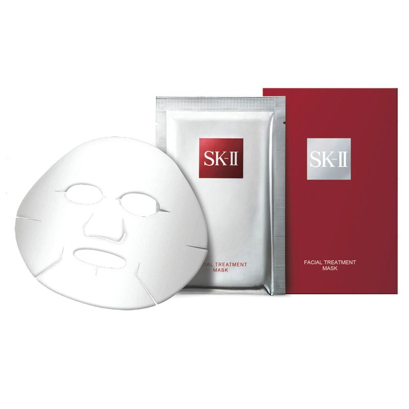 masker dan produk SK-II Facial Treatment Mask