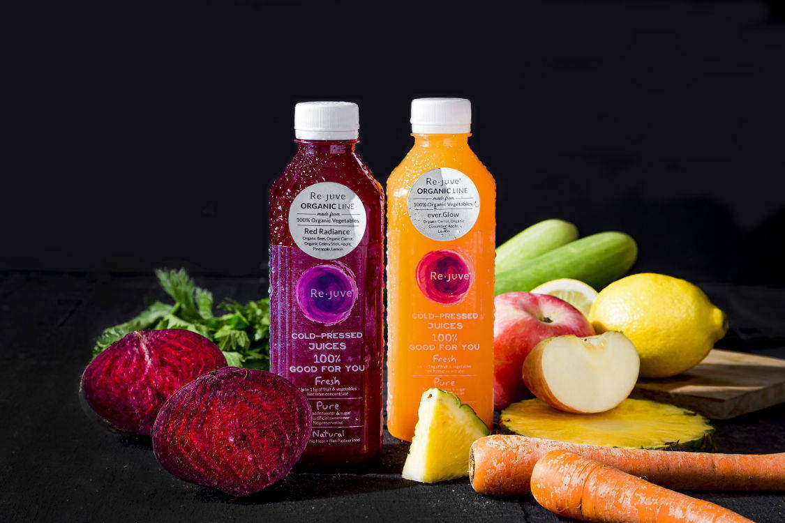 Red radiance dan ever.glow, keduanya terasa enak