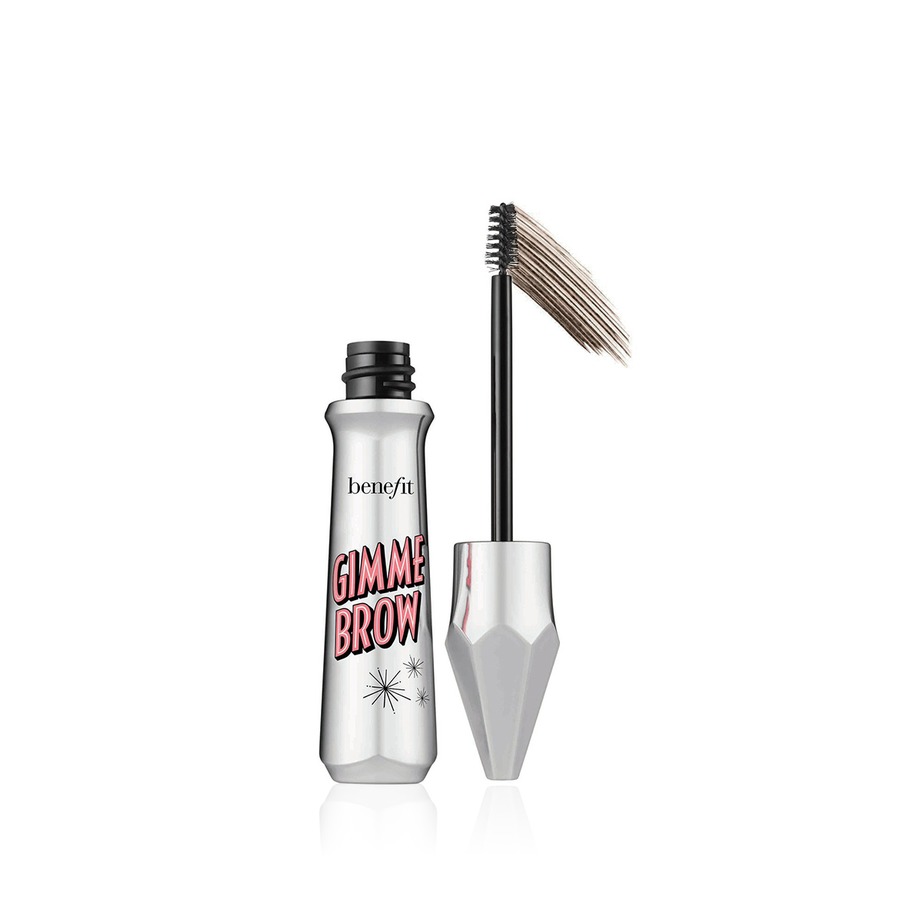 cara membentuk alis dengan Benefit Gimme Brow Volumizing Eyebrow Gel