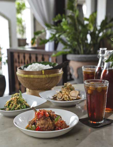 Beberapa Hasil Kreasi Chef Degan