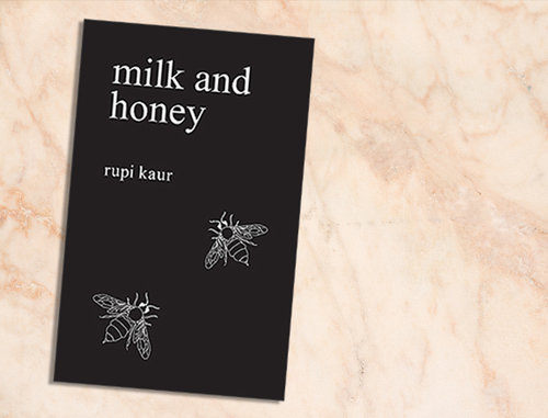 novel romantis Milk and Honey by Rupi Kaur