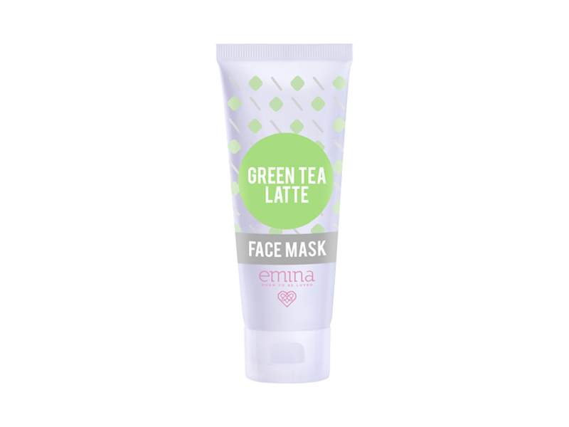 Emina Green Tea Latte Face Mask
