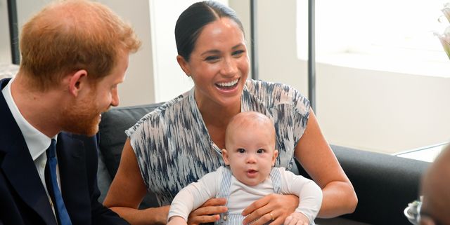 Menggemaskan! Meghan Markle Menyingkap Nama Panggilan Archie