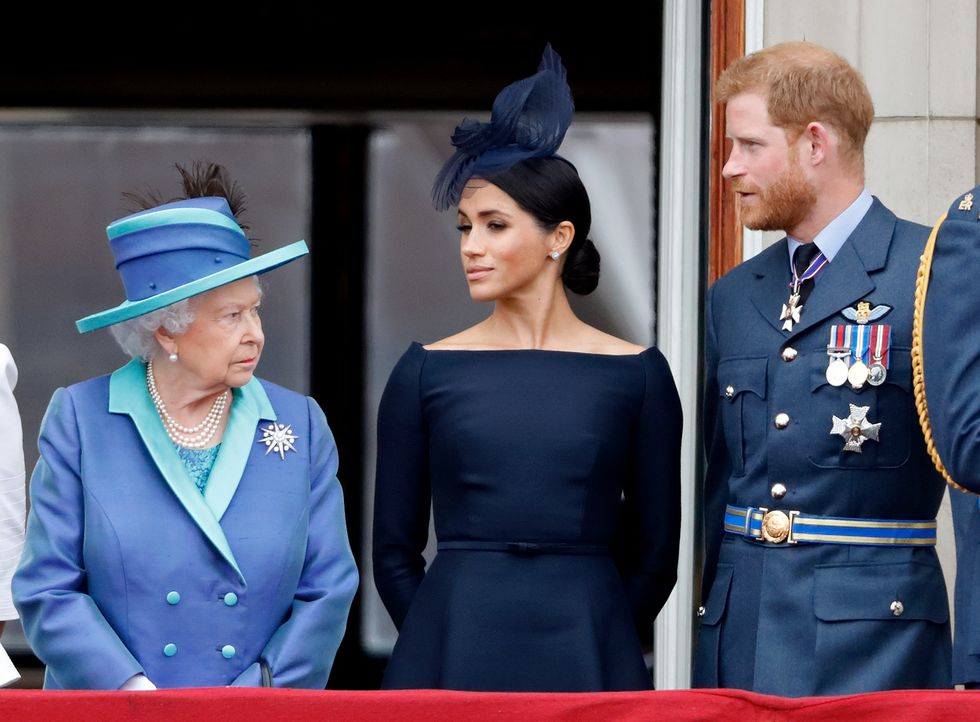 Posisi Meghan Markle & Prince Harry Makin Turun di Website Kerajaan