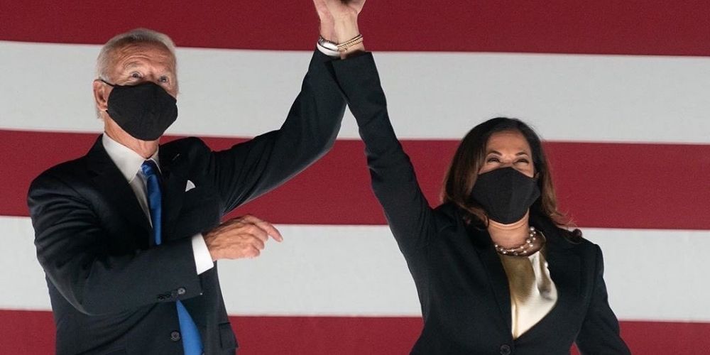 Reaksi Para Seleb Atas Kemenangan Joe Biden & Kamala Harris