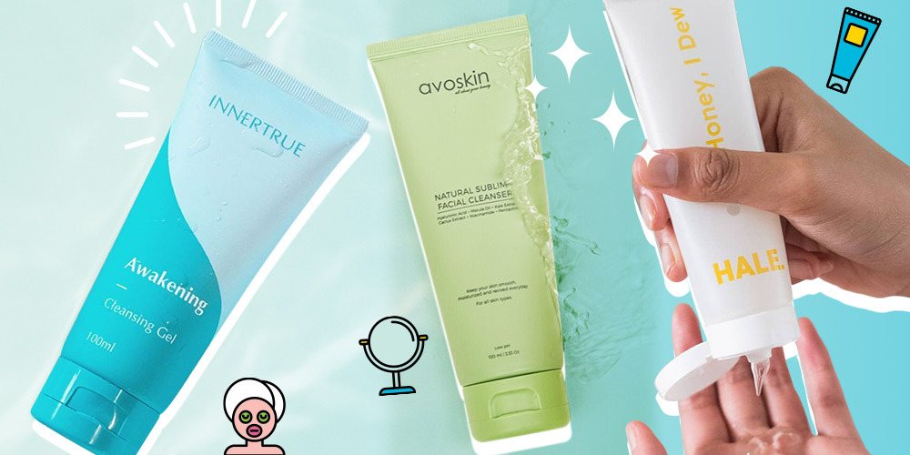 Rekomendasi Cleansing Gel Bertekstur Lembut dari Brand Lokal