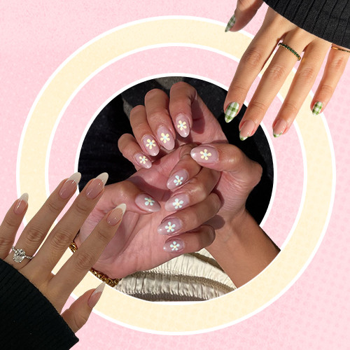 Dari Sentuhan Floral Hingga French Tips, Intip 10 Inspirasi Nail Art April Bernuansa Musim Semi