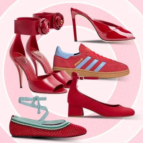 Rekomendasi Sepatu Merah dari Brand Lokal untuk Imlek 2025