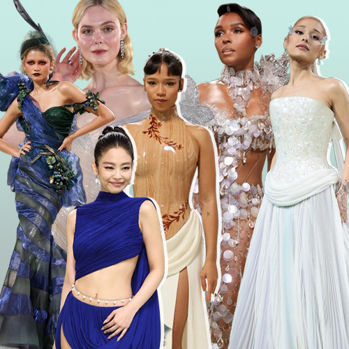 Gaya Selebriti Paling Stylish di Met Gala 2024, Dari Zendaya hingga Jennie Blackpink