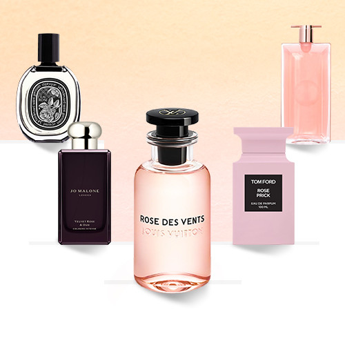 6 Rekomendasi Parfum Beraroma Rose Terbaik