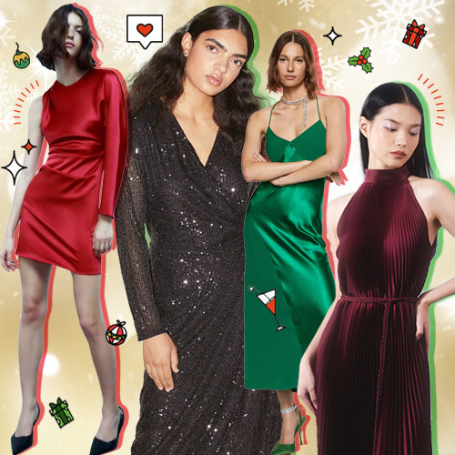 Rekomendasi Dress untuk Natal di Bawah Satu Juta Rupiah