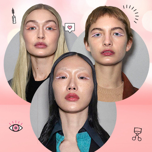 Berani Coba? Pink Lashes Diprediksi Jadi Tren Makeup 2023