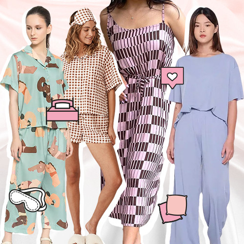 7 Brand Piyama Yang Stylish dan Nyaman
