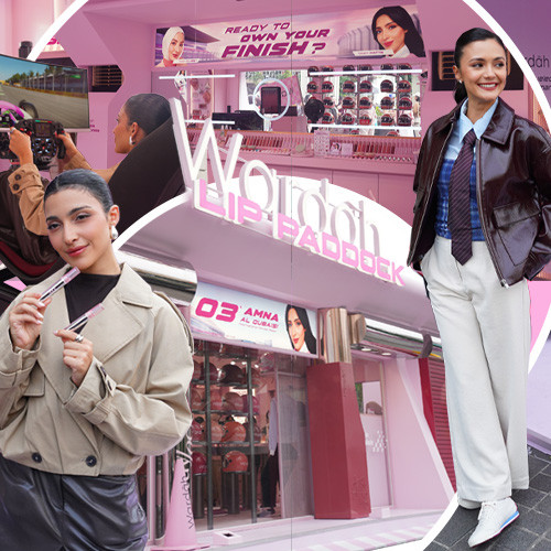 Percaya Diri dan Ikonis, Wardah Bawa Energi Baru Dunia Beauty Bersama Amna Al Qubaisi   