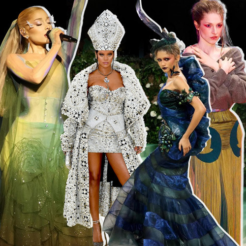 Dari Zendaya hingga Katy Perry, Intip Gaya Selebriti Mengenakan Kreasi John Galliano untuk Maison Margiela